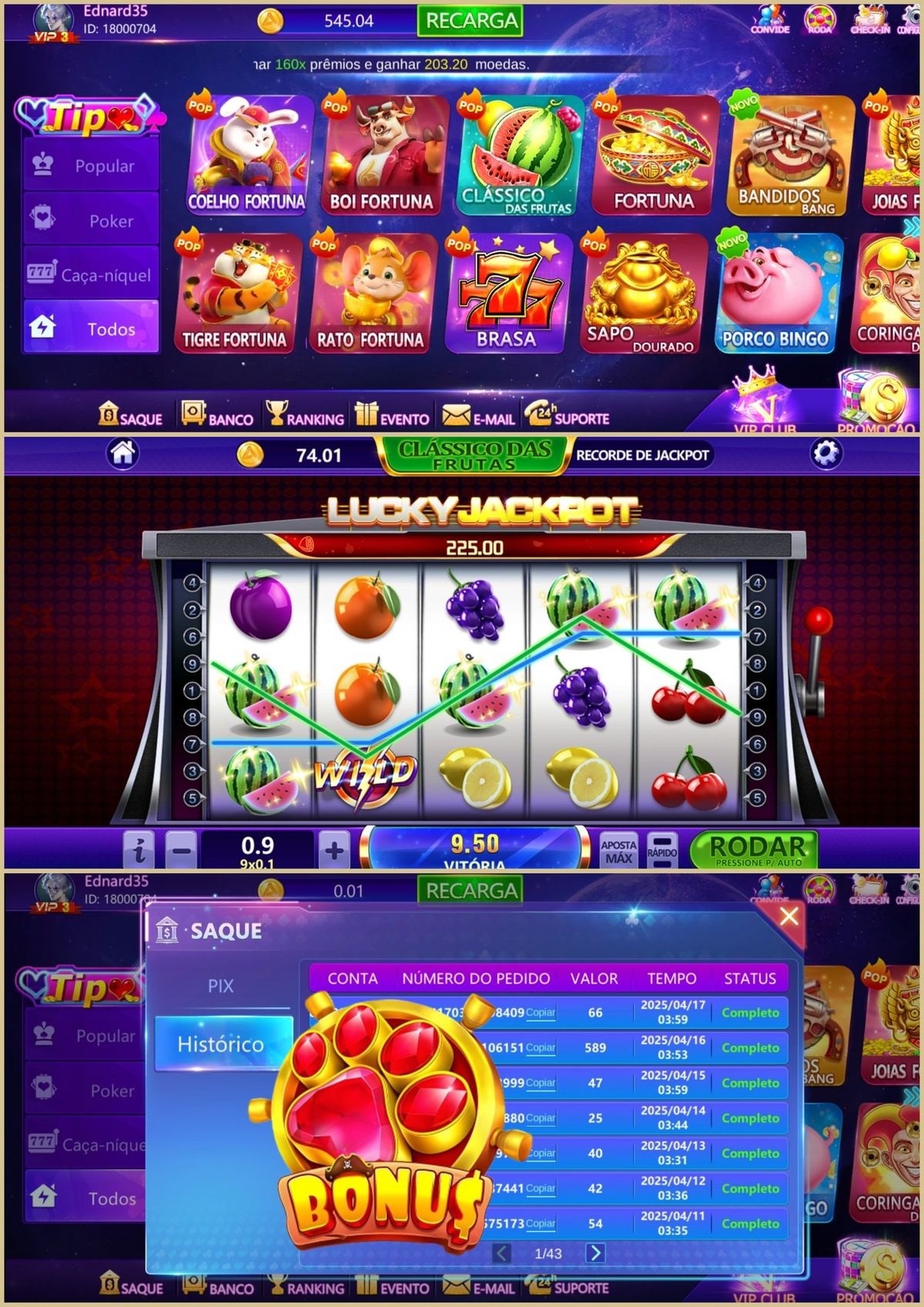 7USslot Casino game
