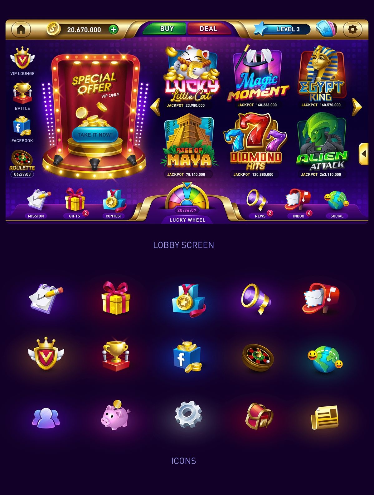 7USslot Casino game
