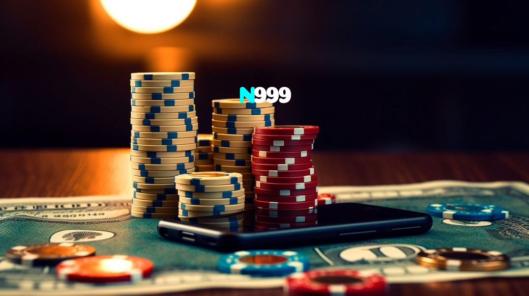 N999 خوش آمدید بونس +600% پیشکش موبائل ایپ کے پروموشن سیکشن میں دکھائی دیتی ہے۔