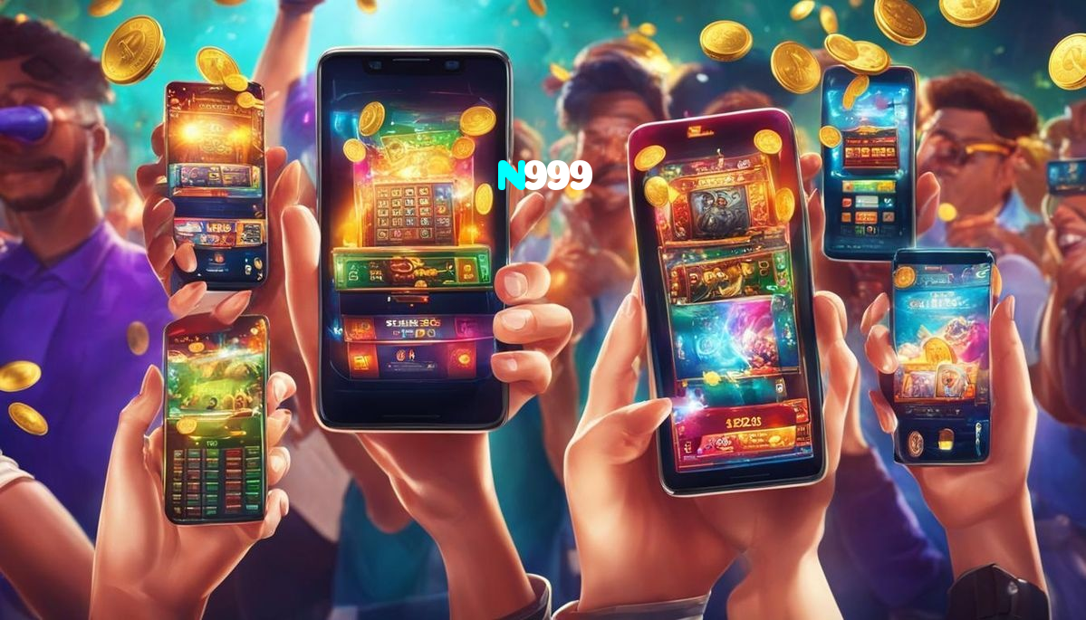 N999 خوش آمدید بونس +600% پیشکش موبائل ایپ کے پروموشن سیکشن میں دکھائی دیتی ہے۔